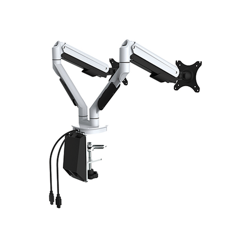 Image of Cutlass Double Monitor Arm - Buy Online Now At Active Offices