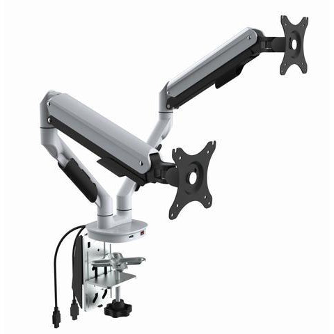 Image of Cutlass Double Monitor Arm - Buy Online Now At Active Offices