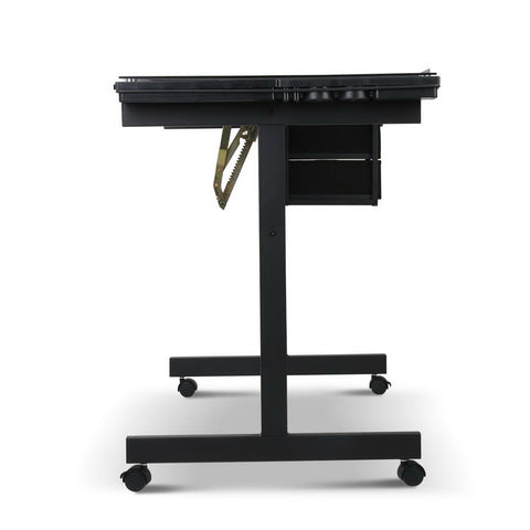Image of Artiss Adjustable Glass Drawing Desk - Buy Online Now At Active Offices