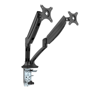 Executive Gas Spring Dual Monitor Arm - Buy Online Now At Active Offices