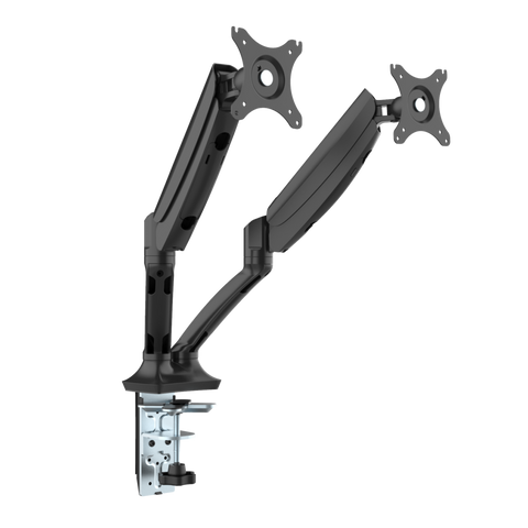 Image of Executive Gas Spring Dual Monitor Arm - Buy Online Now At Active Offices