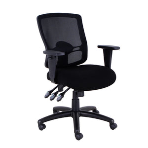 Wrangler Mid Back Ergonomic Office Desk Chair
