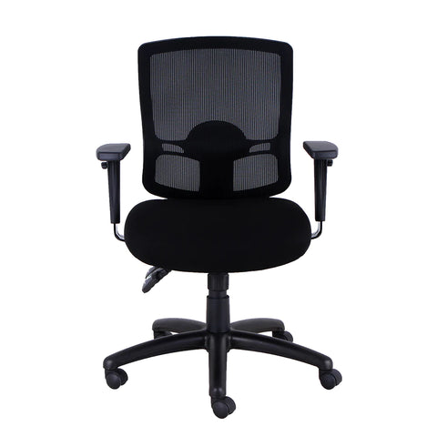 Image of Wrangler Mid Back Ergonomic Office Desk Chair