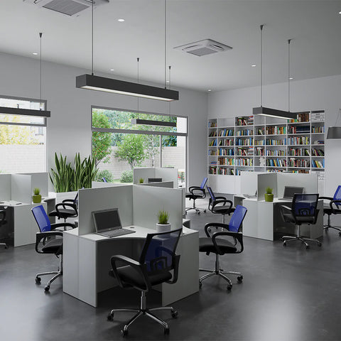 Image of ISO Study Nook Social Distancing Desks