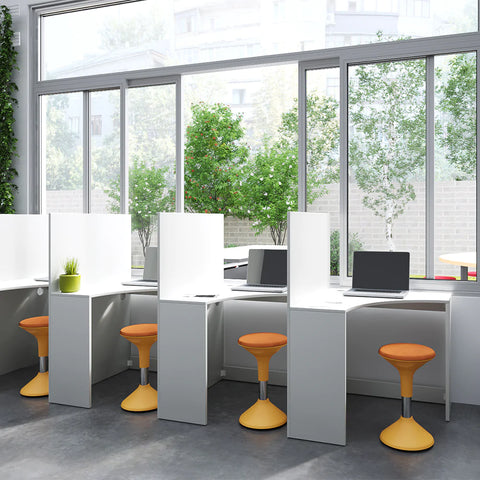 Image of ISO Study Nook Social Distancing Desks