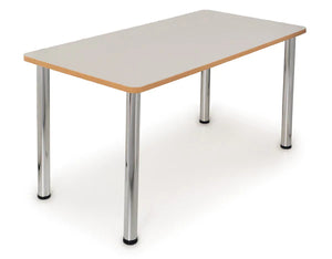 Geo Connecting Modular Rectangle Meeting Table