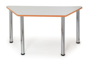 Geo Connecting Modular Trapezoid Meeting Table