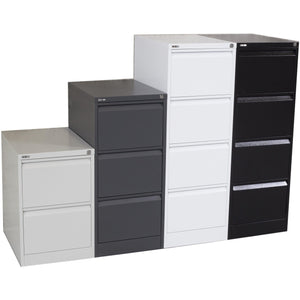Heavy Duty Go Steel Filing Cabinet Drawers - Buy Online Now At Active Offices
