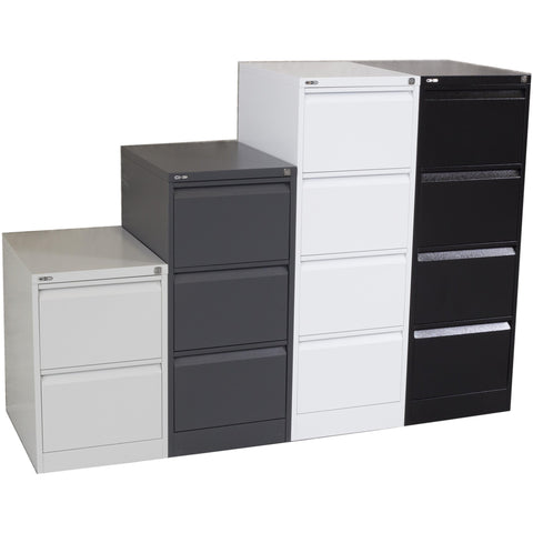 Image of Heavy Duty Go Steel Filing Cabinet Drawers - Buy Online Now At Active Offices