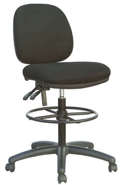 Giro Heavy Duty Drafting Chair - 120kg – Office Furniture Sales