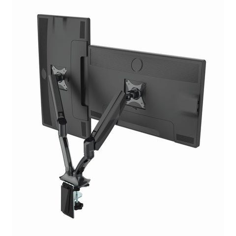 Image of Gladius Double Monitor Arm - Buy Online Now At Active Offices