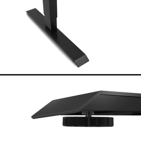 Image of Motorised Adjustable Desk Frame Black - Buy Online Now At Active Offices