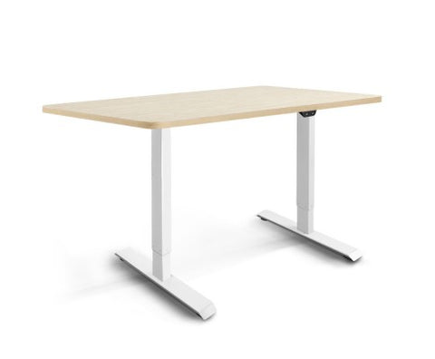 Image of Electric Motorised Height Adjustable Standing Desktop And Frame - Buy Online Now At Active Offices