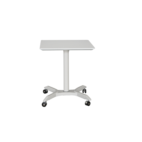 Image of Height Adjustable Standing Mobile Portable Office Desk - Buy Online Now At Active Offices