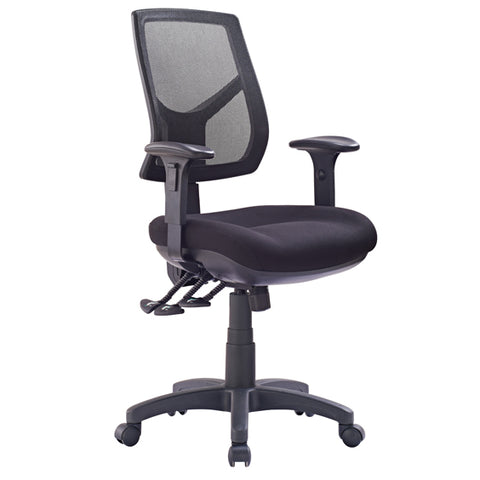 Image of Ergonomic Mesh Hino Back Chair For Your Office - Buy Online Now At Active Offices