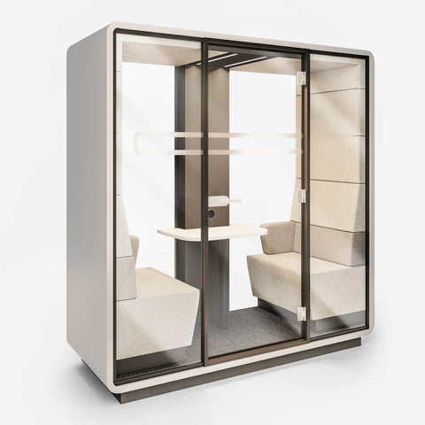Image of Hush 2 Person Office Acoustic Meeting Pod