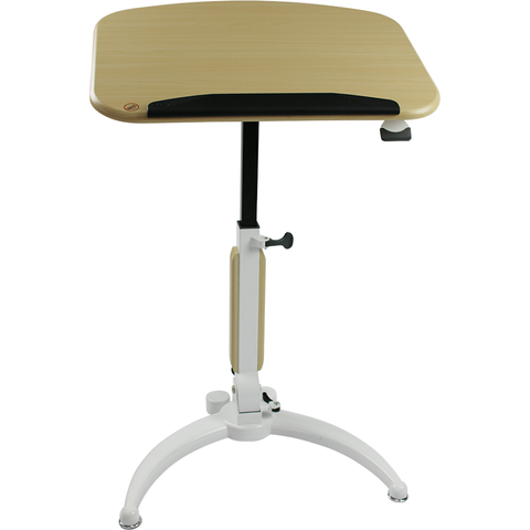 Image of Upside Height Adjustable Foldable Desktop Stand For Laptop - Buy Online Now At Active Offices