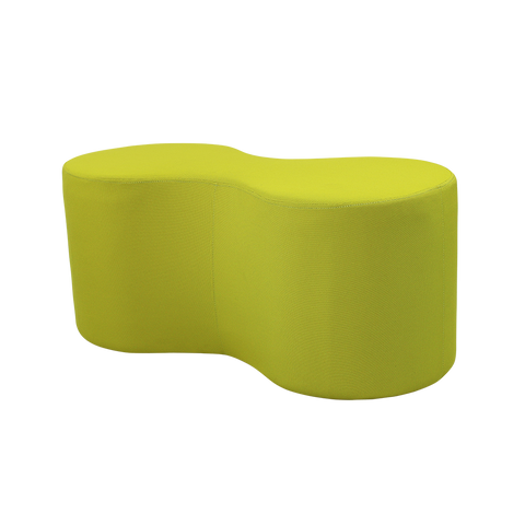 Image of Lava Shaped Lounge Ottomans - Buy Online Now At Active Offices