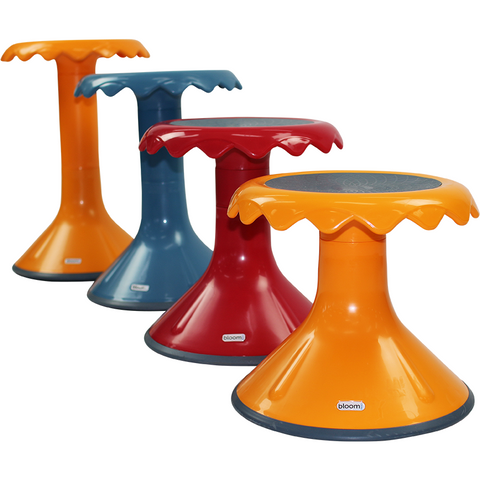 Image of Bloom Wobble Learning Aid Sensory Student Posture Classroom Stools - Buy Online Now At Active Offices