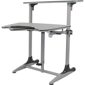 Taskmaster Height Adjustable Two Surface Tilt Standing Desk - Buy Online Now At Active Offices