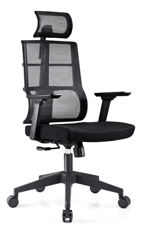 Image of Jefferson High Back Mesh Ergonomic Office Chair