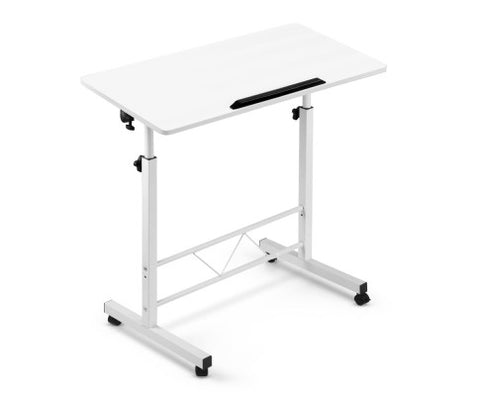 Image of Height Adjustable Standing Portable Mobile Laptop Desk - Buy Online Now At Active Offices