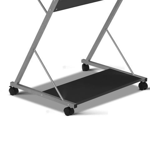 Image of Portable Metal Table Laptop Trolley Desk - Buy Online Now At Active Offices