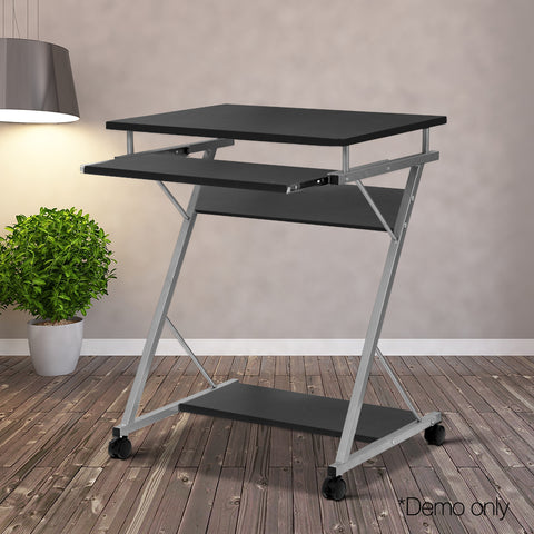Image of Portable Metal Table Laptop Trolley Desk - Buy Online Now At Active Offices