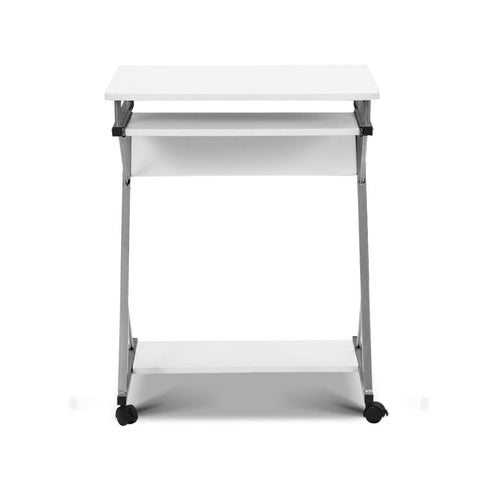 Image of Portable Metal Laptop Trolley Desk - Buy Online Now At Active Offices