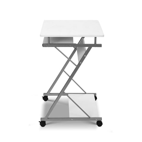 Image of Portable Metal Laptop Trolley Desk - Buy Online Now At Active Offices