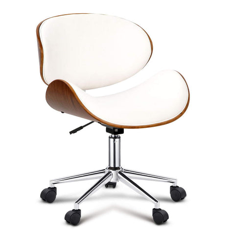 Image of Walnut Modern Executive Office Desk Chair - Buy Online Now At Active Offices