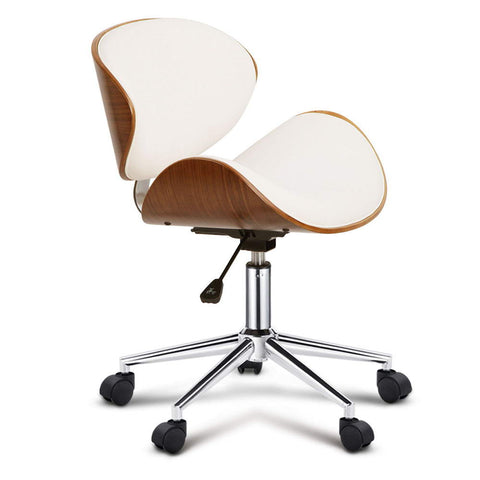 Image of Walnut Modern Executive Office Desk Chair - Buy Online Now At Active Offices