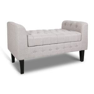 Artiss Retro Button Storage Sofa Ottoman - Buy Online Now At Active Offices