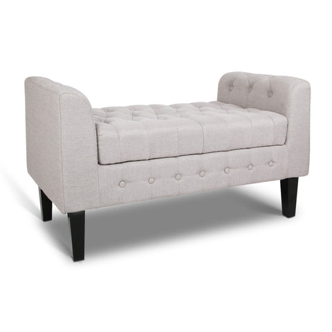 Image of Artiss Retro Button Storage Sofa Ottoman - Buy Online Now At Active Offices
