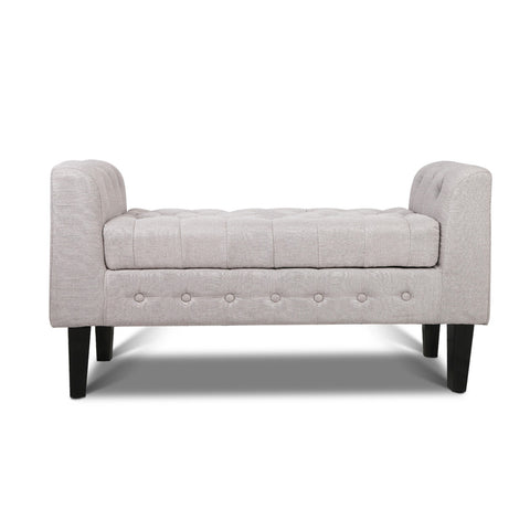 Image of Artiss Retro Button Storage Sofa Ottoman - Buy Online Now At Active Offices