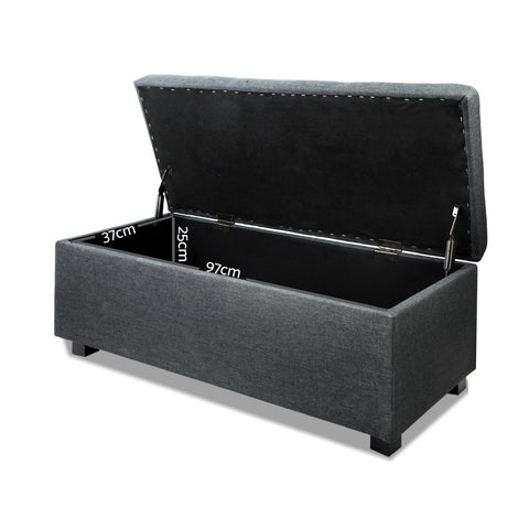 Image of Premium Storage Ottoman For Your Work Or Office Space - Buy Online Now At Active Offices