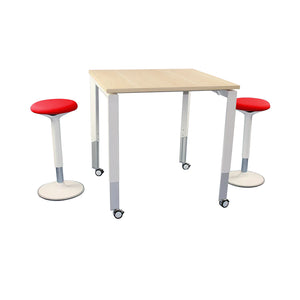 Oblique Meeting Table For Reception Or Office Space