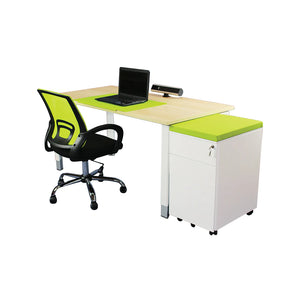 Oblique Single Desk Work Station For Your Office
