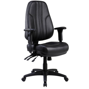 Ergonomic Rover Heavy Duty Multi Shifting Office Chair 140kg Weight Limit - Buy Online Now At Active Offices