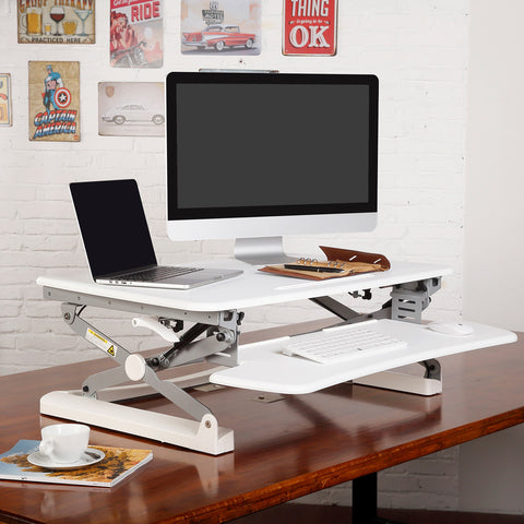 Image of Rapid Riser Adjustable Standing Desk Workstation - Buy Online Now At Active Offices