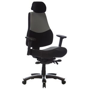 Ergonomic Ranger Strong Heavy Duty Office Chair 160kg Weight Limit. - Buy Online Now At Active Offices