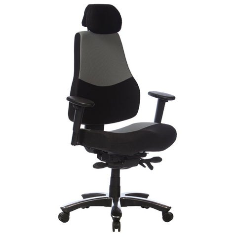 Image of Ergonomic Ranger Strong Heavy Duty Office Chair 160kg Weight Limit. - Buy Online Now At Active Offices
