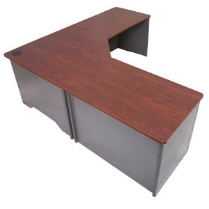 Image of Rapid Worker Corner Workstation Desk - Buy Online Now At Active Offices