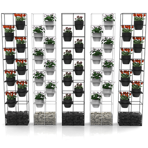 Image of Rapidbloom Vertical Garden Wall Planter Box - Buy Online Now At Active Offices