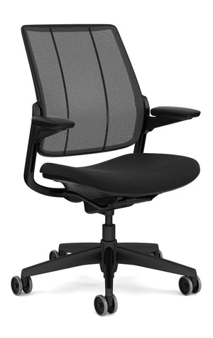 Ergonomic Humanscale Office Chair Smart Mesh Black - Buy Online Now At Active Offices
