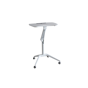 Height Adjustable Portable Laptop Trolley Desk - Buy Online Now At Active Offices