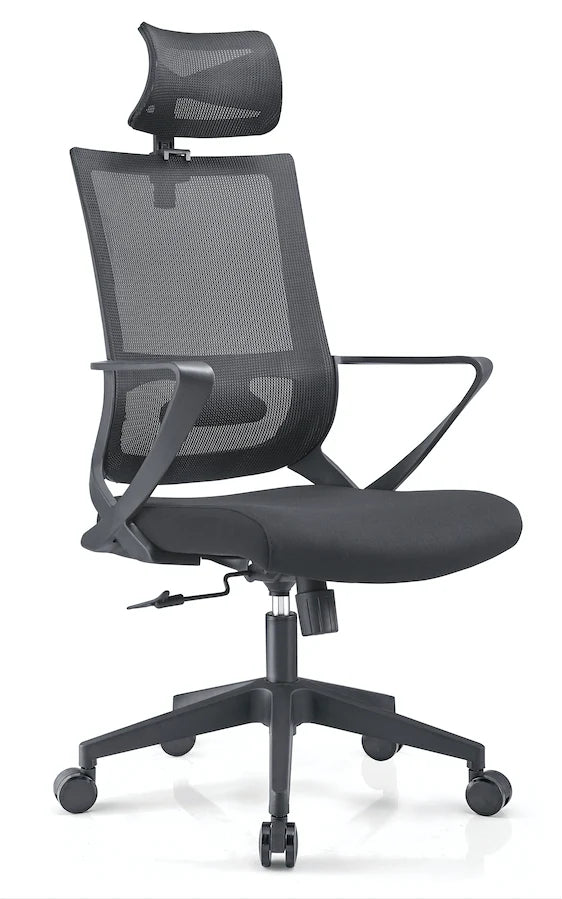 Clinton Mesh High Back Ergonomic Office Chair Office Furniture Sales