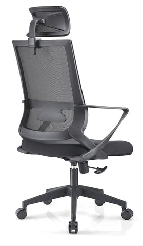 Image of Clinton Mesh High Back Ergonomic Office Chair