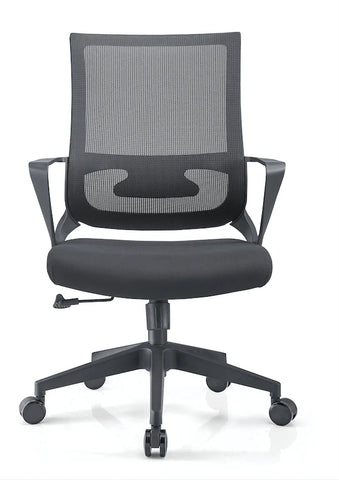 Image of Clinton Mid Back Mesh Ergonomic Office Chair