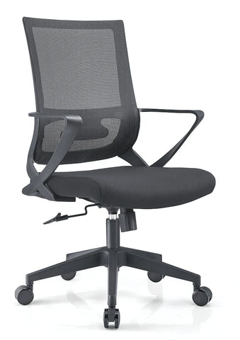 Image of Clinton Mid Back Mesh Ergonomic Office Chair